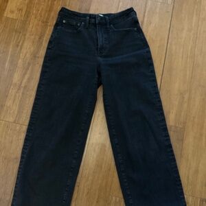 Madewell Curvy Perfect Vintage Wide Leg Jean, 27p